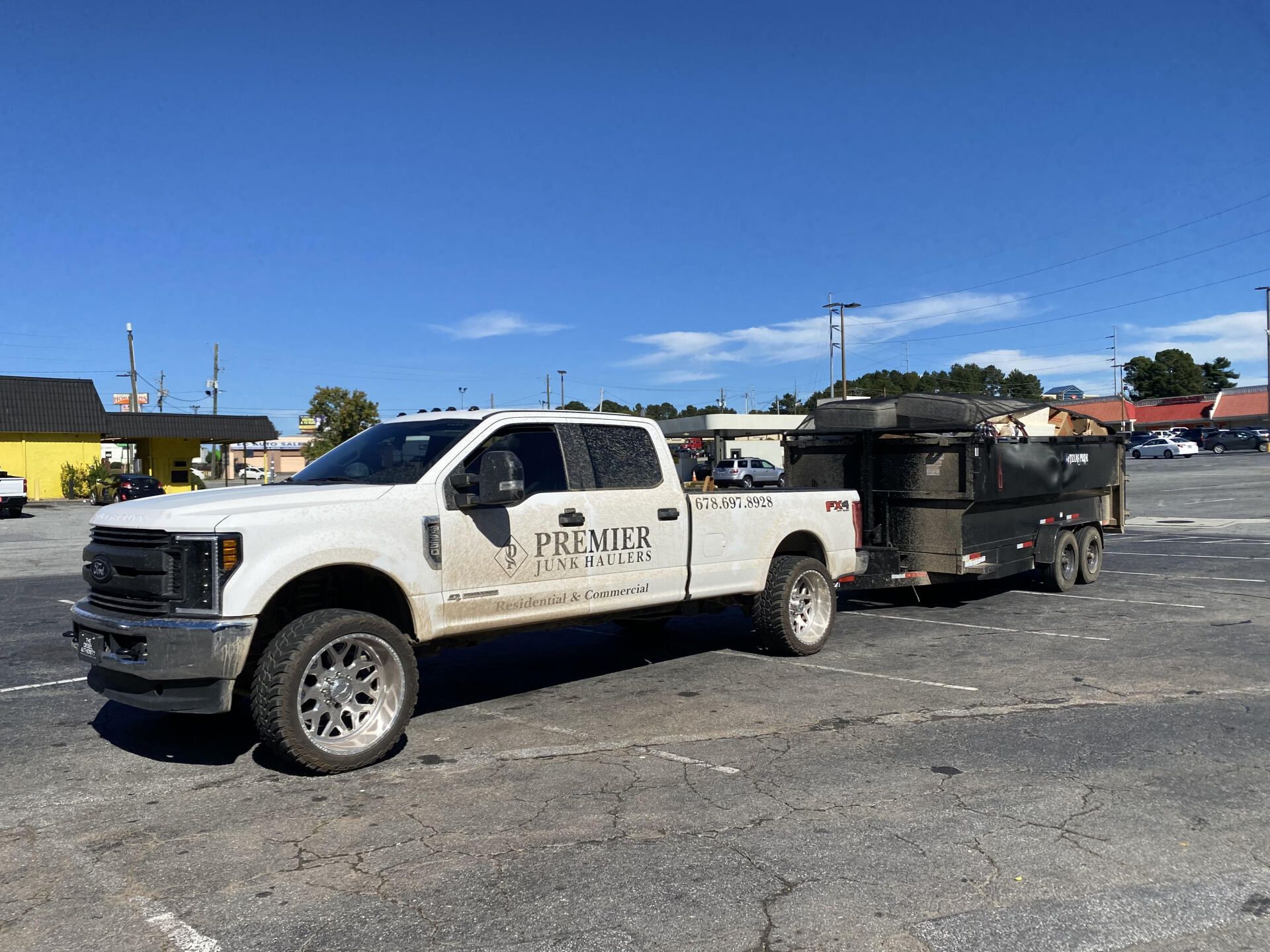 Why hire a junk removal company in Buford