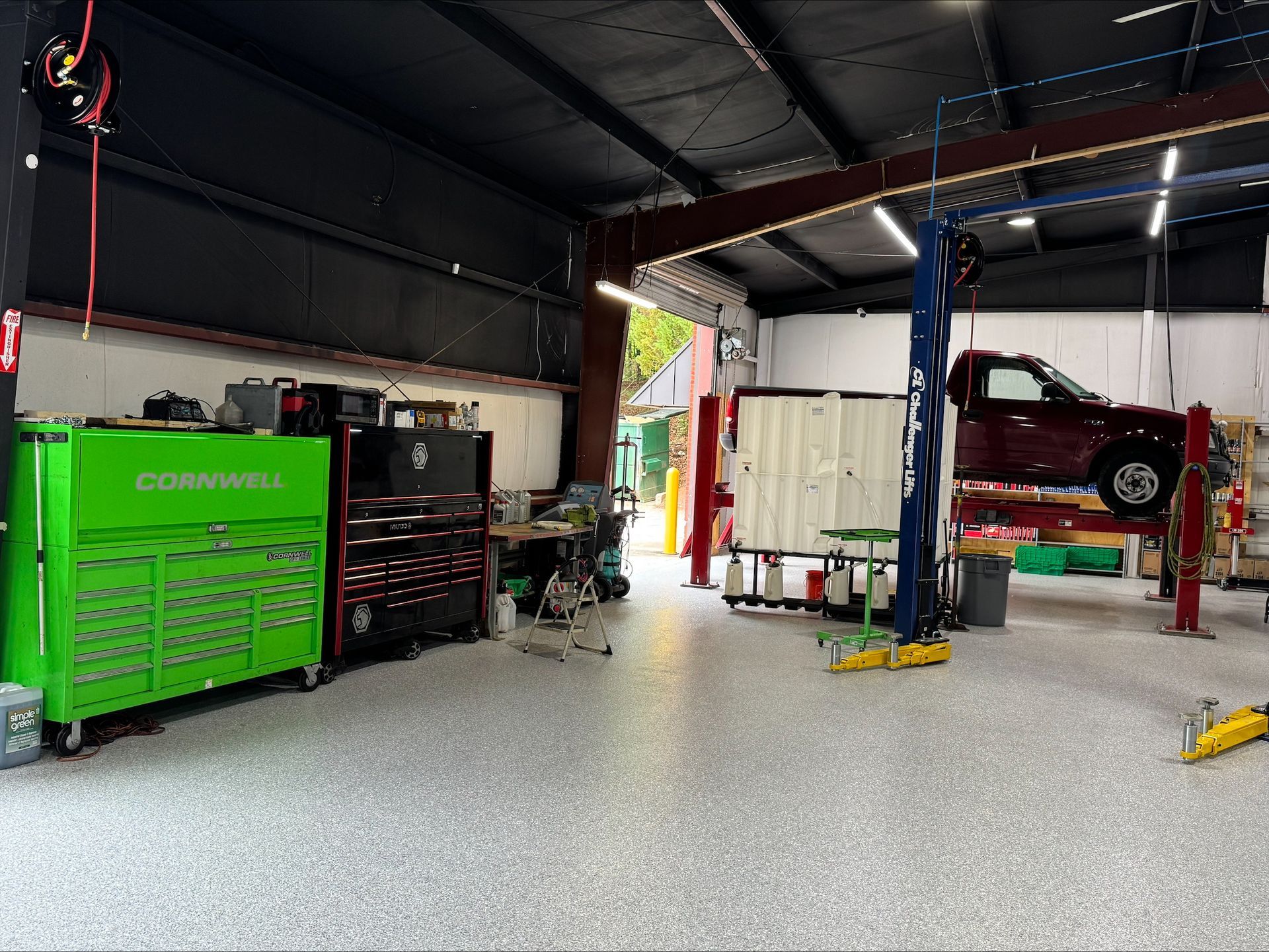 Inside Marietta Auto Repair