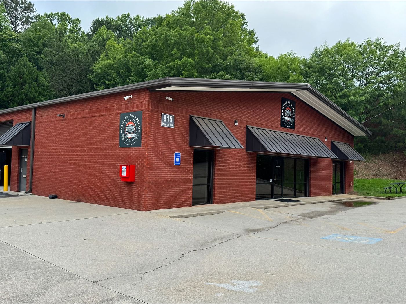 Our Building - Marietta Auto Repair
