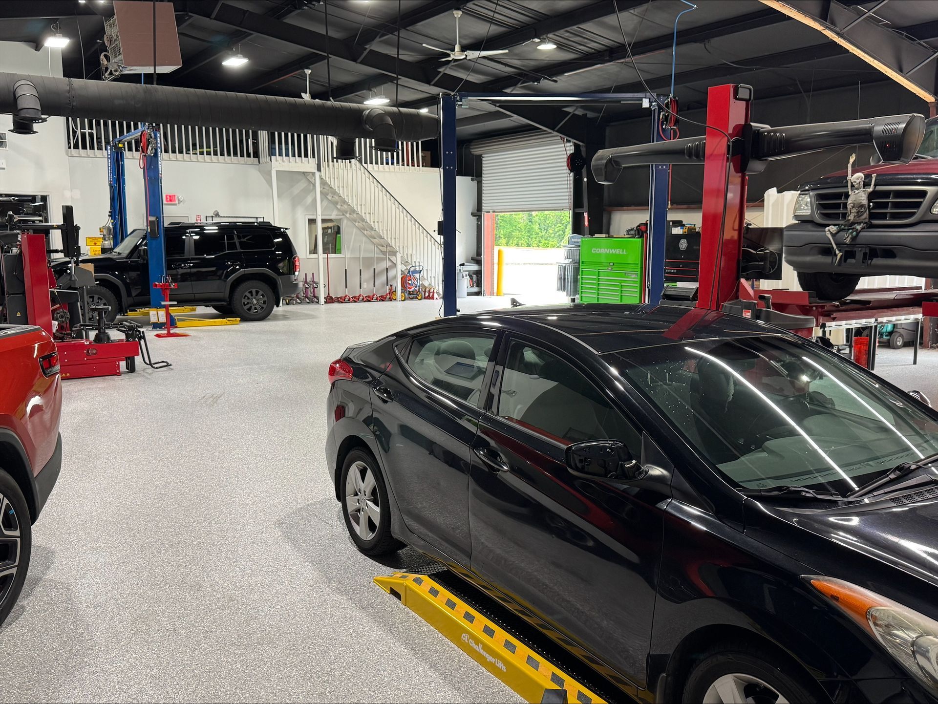 Inside Marietta Auto Repair in Marietta, Georgia
