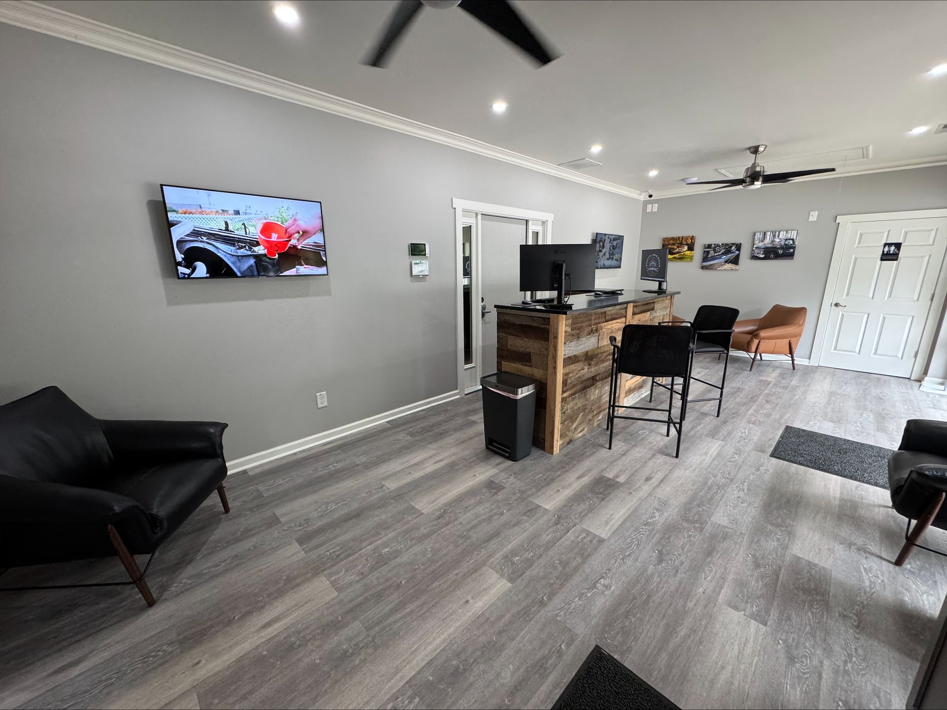 The Reception Desk of Marietta Auto Repair