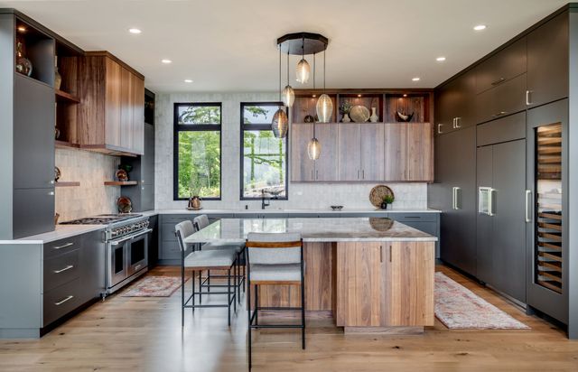 Mountain Haven Boasts 'Natural' Kitchen - BY KIM BERNDTSON