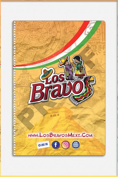 Los Bravos Mexican Restaurant - Picture of Los Bravos Mexican