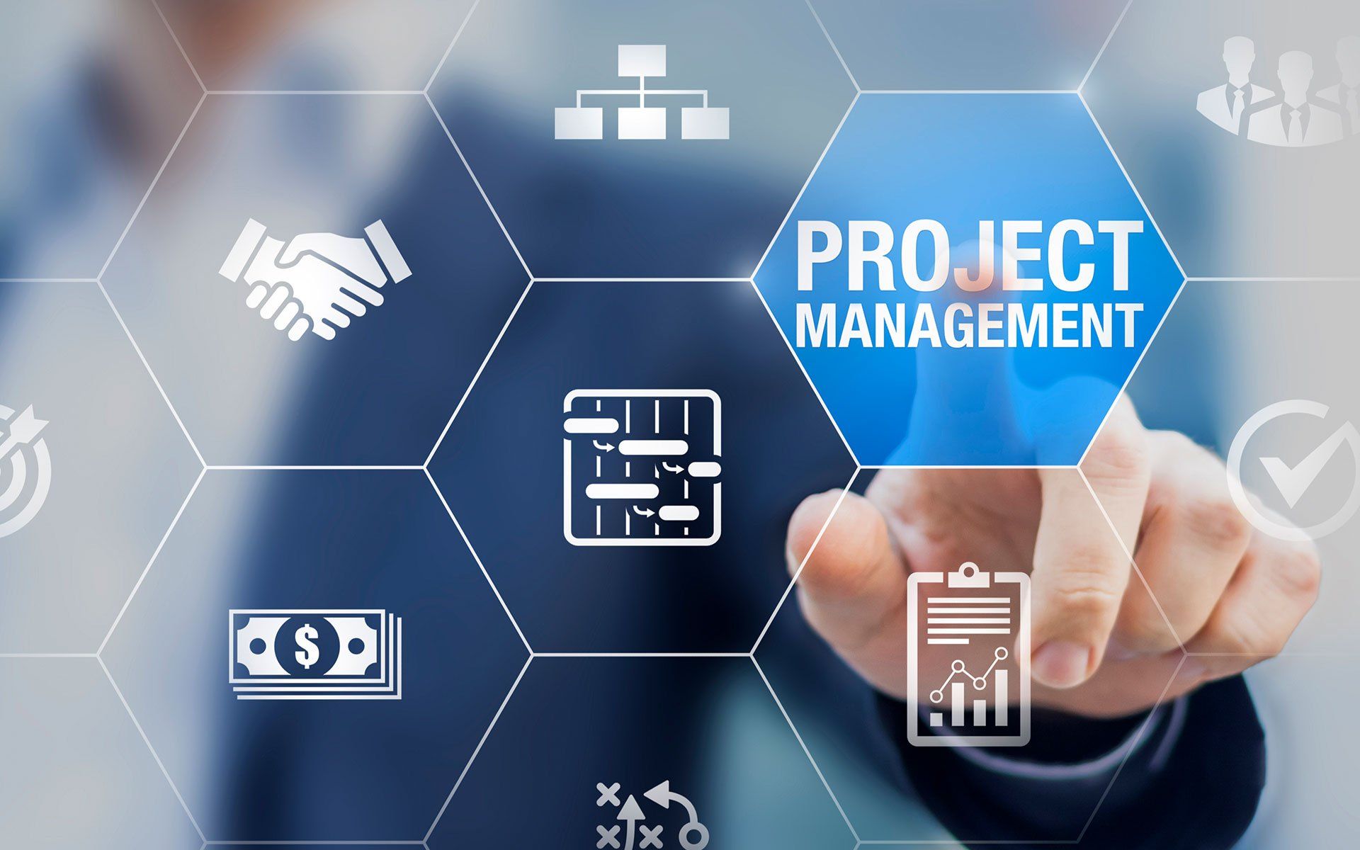 Project Management Concept — Garland, TX — TAS Technical Solutions