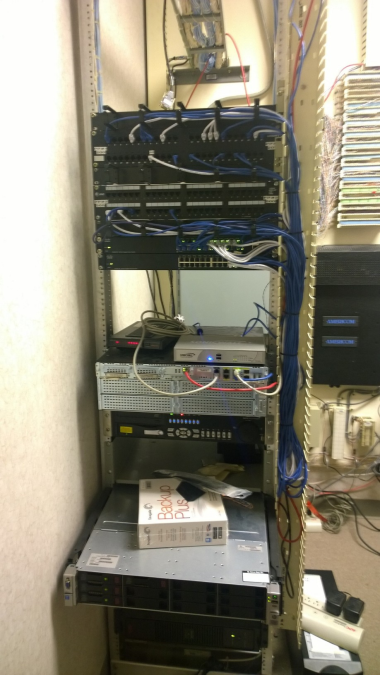 Cabling After Look — Garland, TX — TAS Technical Solutions