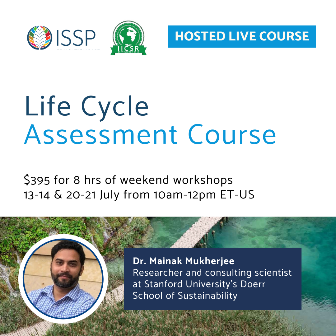 Life Cycle Assessment Course