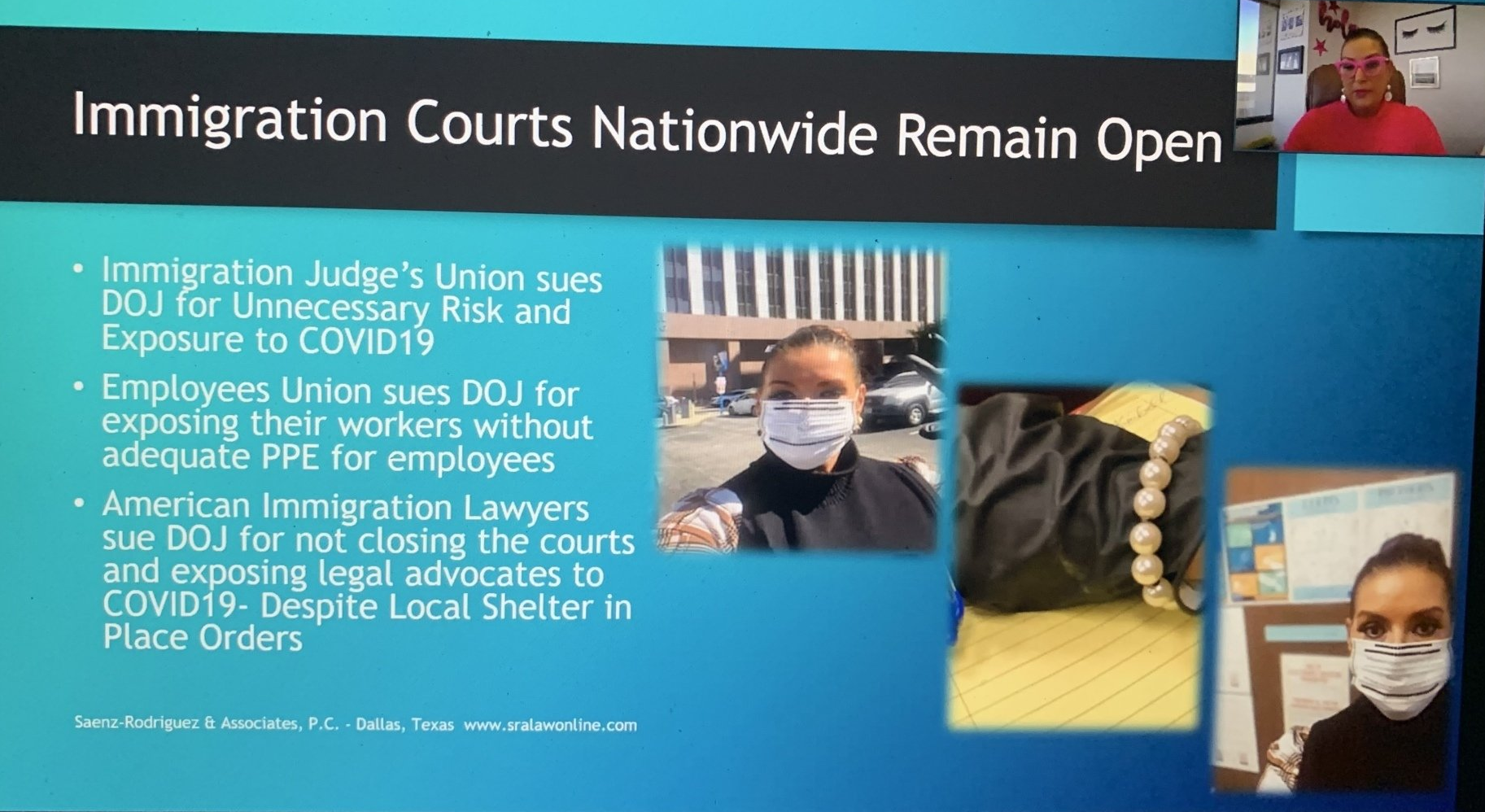 Immigration Courts Presentation