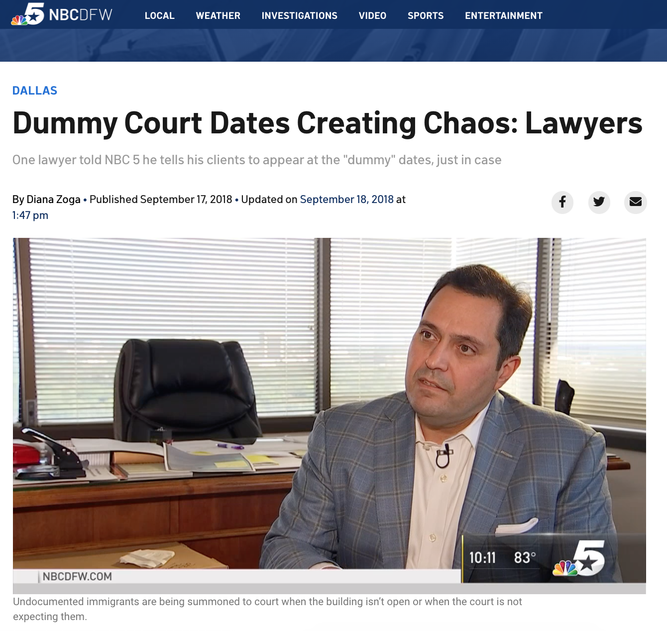 Dummy Court Dates Creating Chaos: Lawyers