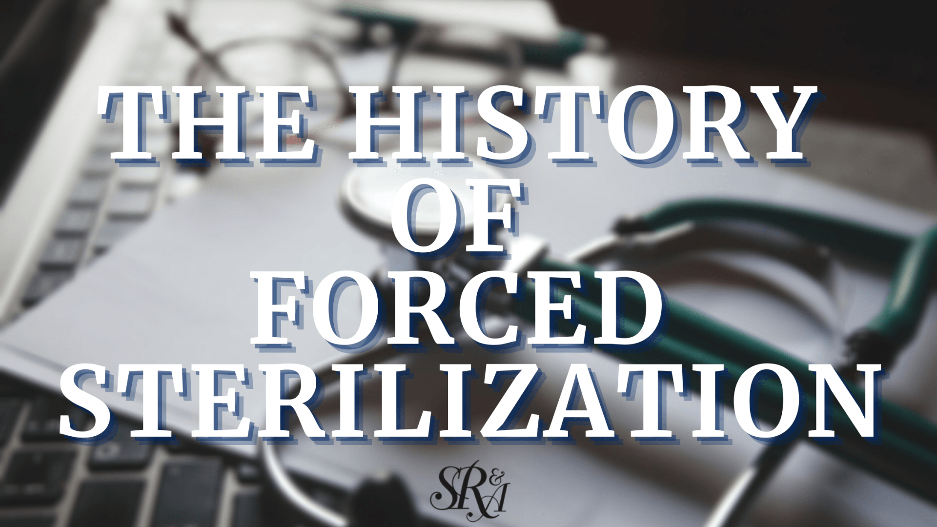 Forced Sterilization Banner