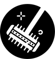 Lawn Aerator Icon
