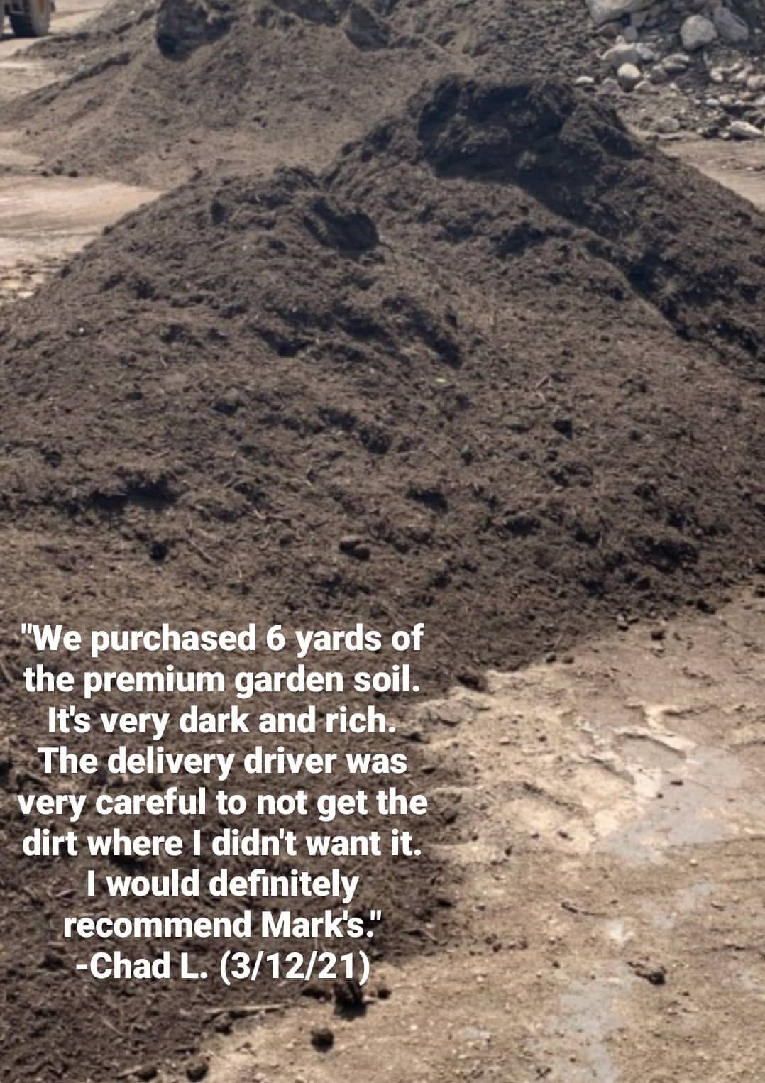 Garden Soil Delivery in Salt Lake City | Mark's Lawn and Garden