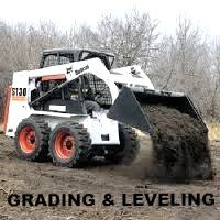 Grading, dirt work for sod installation in Salt Lake City, Utah | Mark's Lawn and Garden