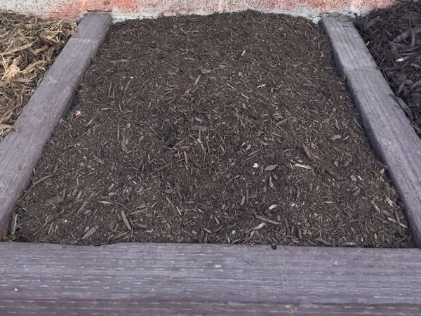 Dark Brown composted mulch for sale Salt Lake City - Mark's Lawn and Garden Supply