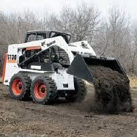We can spread big or small load of topsoil fast!