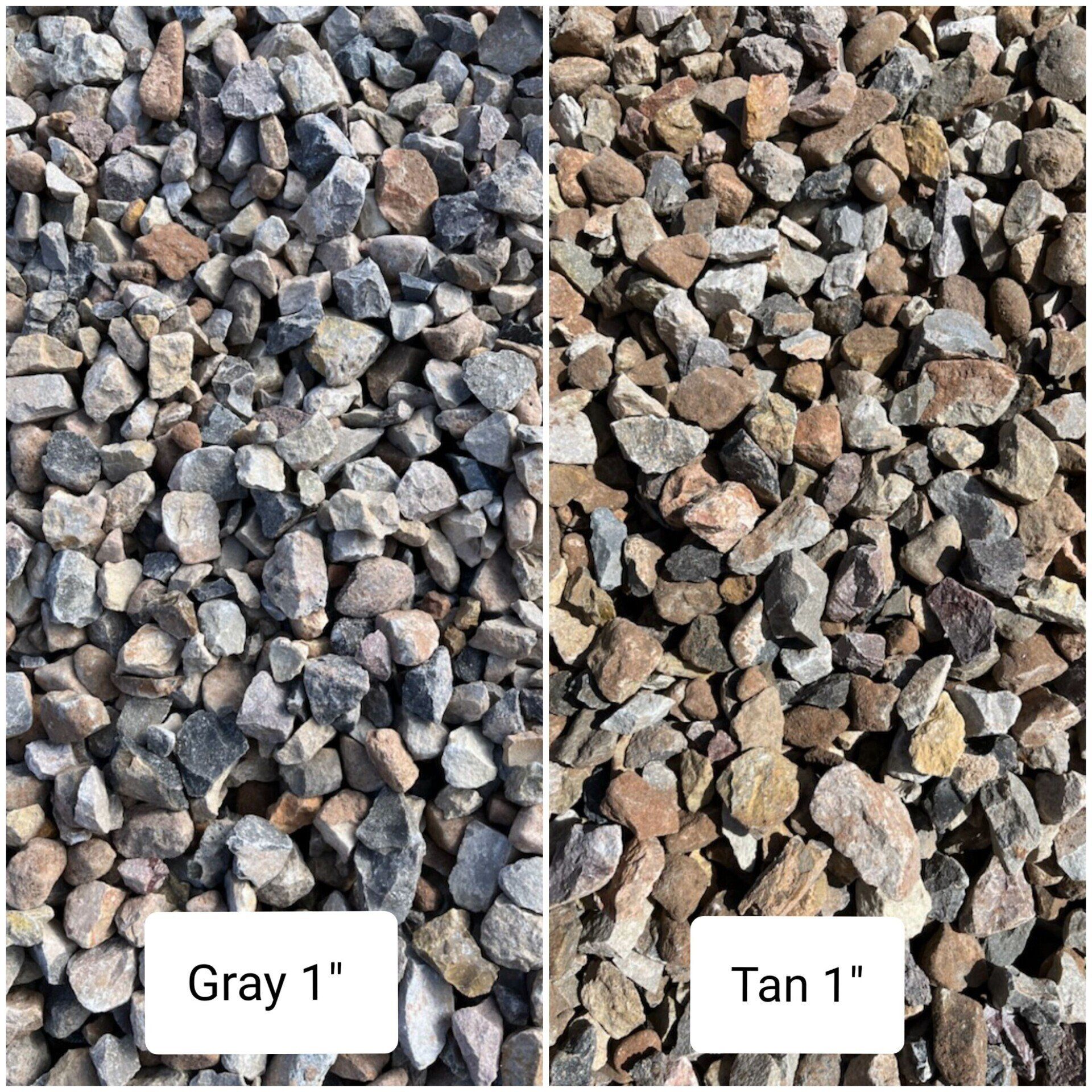 Rock products gravel and cobble rock - Mark's Lawn and Garden Salt Lake City Utah