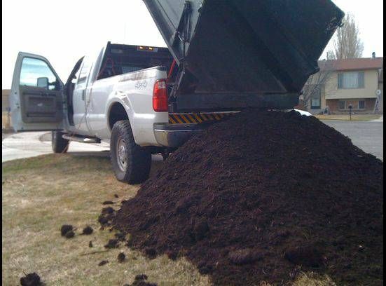 Medium size topsoil orders available (12-25 yards)