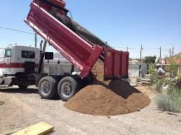 Screened Topsoil delivered in Salt Lake City Utah - Mark's Lawn and Garden Supply