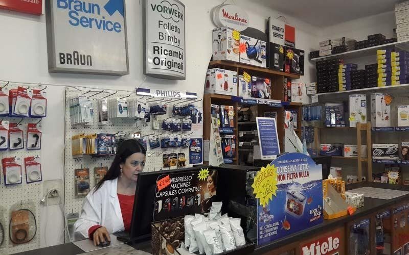 vendita di ricambi originali