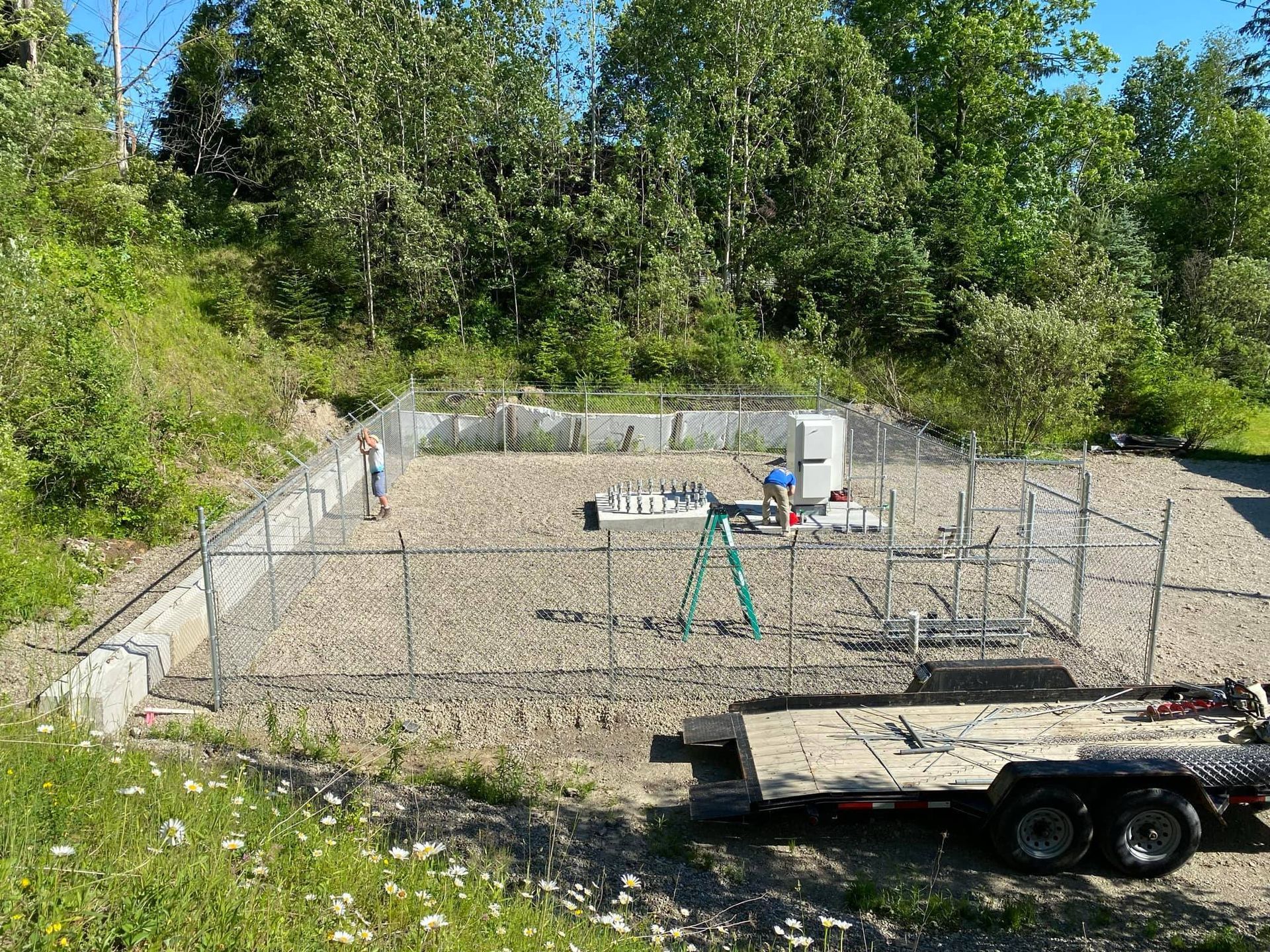 Large Fence - Erie, PA - Harbor Fence Co.