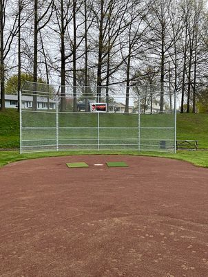 Outdoor Baseball Field - Erie, PA - Harbor Fence Co.