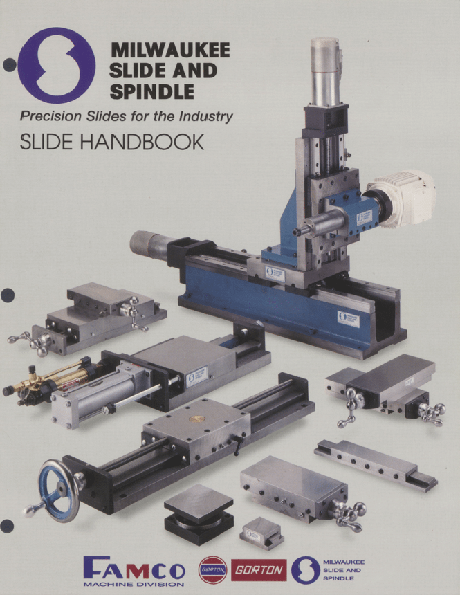 a milwaukee slide and spindle slide handbook