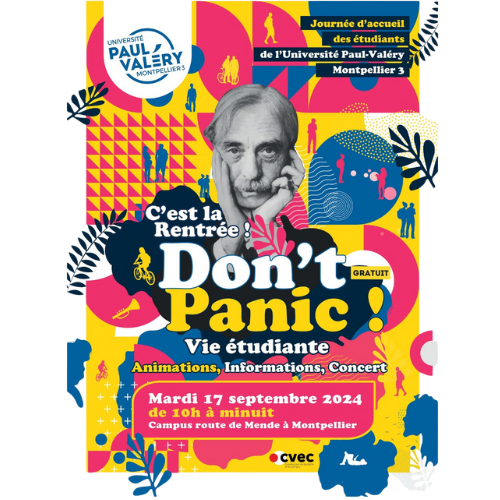 Une affiche sur laquelle il est écrit 