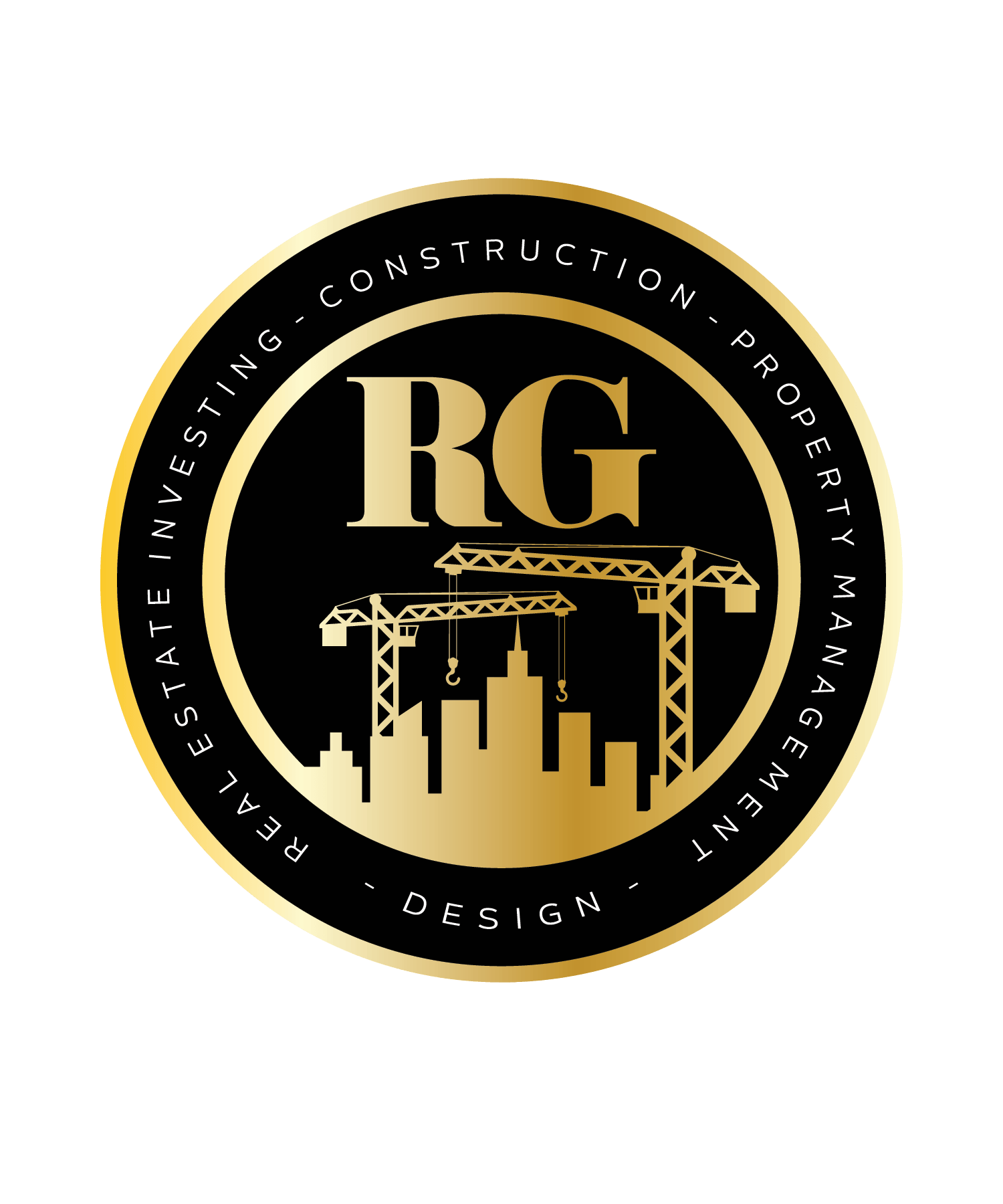 Riesig Construction Logo