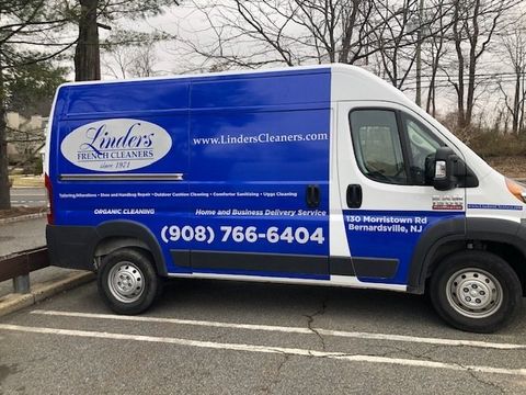 Blue and Black Suit — Bernardsville, NJ — Linder's French Cleaners