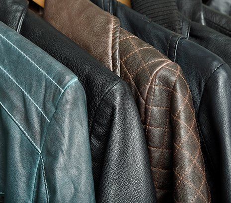 Leather Jacket — Bernardsville, NJ — Linder's French Cleaners