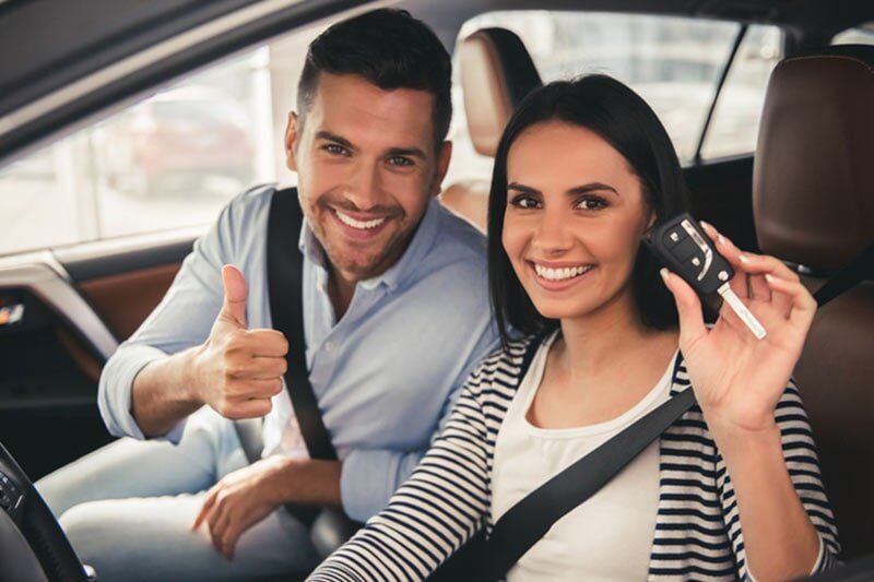 Couple — Auto Insurance in Marietta, GA