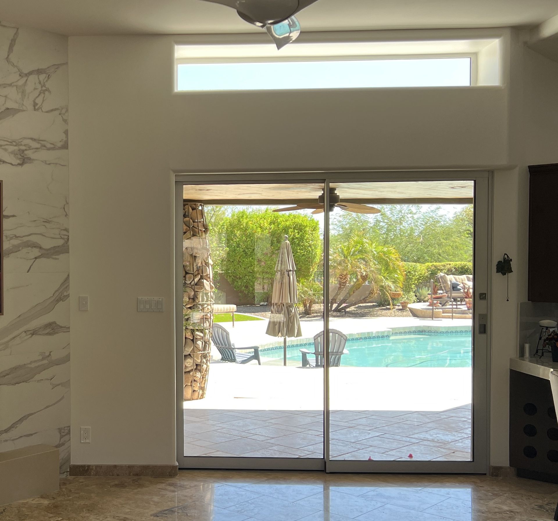 change out your windows to bring the outside in