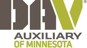 A logo for the day auxiliary of minnesota