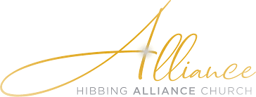 It is a logo for a church called the hibbing alliance church.