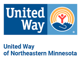 The logo for united way of northeastern minnesota