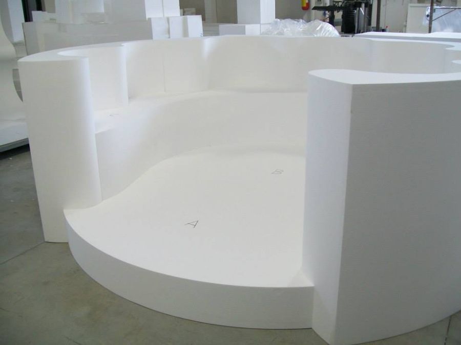 Arredo per centro benessere