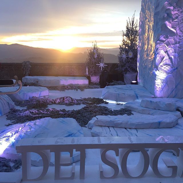 Scenografia per esterni 2