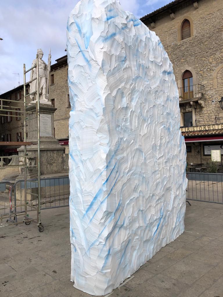 Ghiaccio di polistirolo