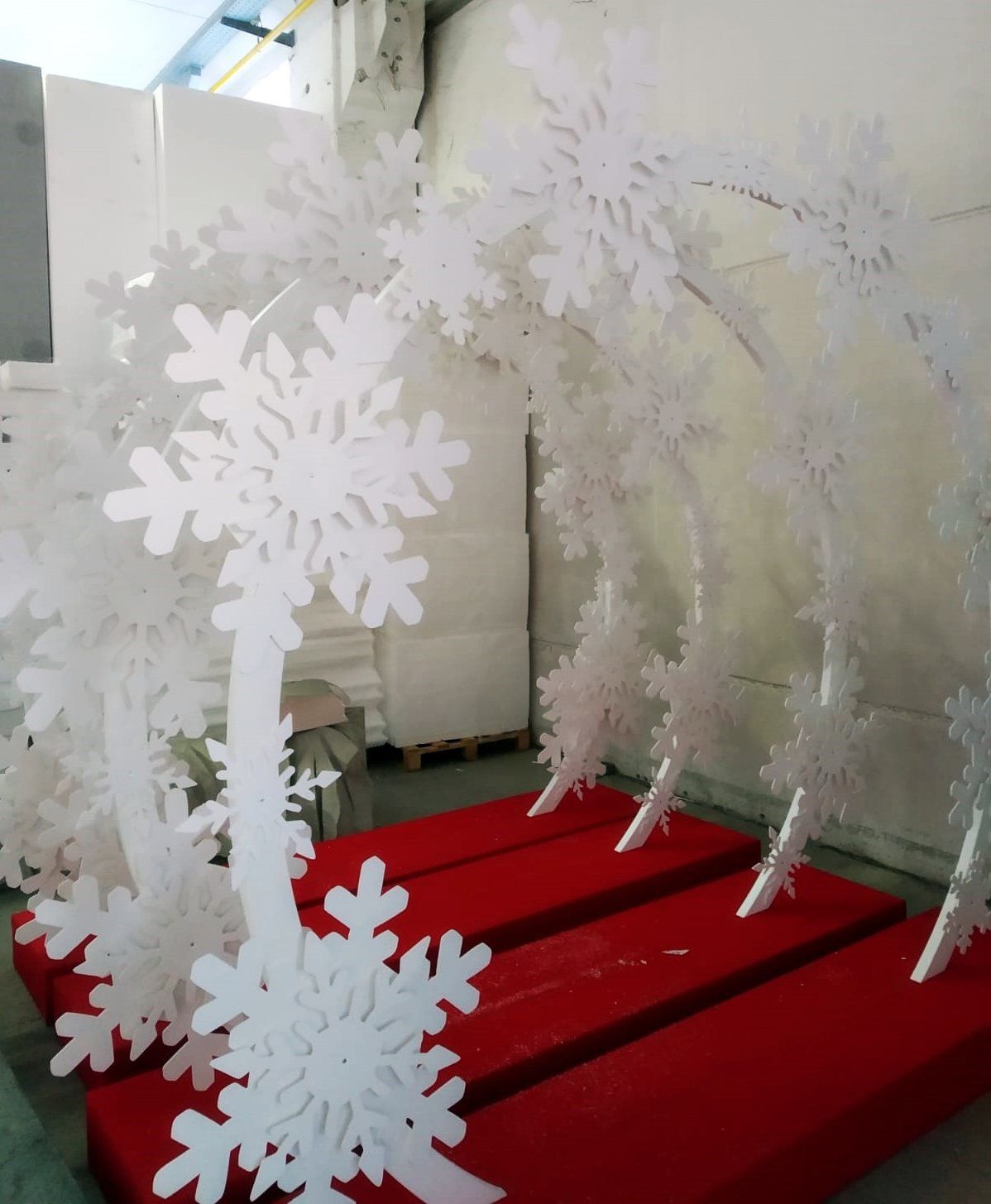 Scenografia in polistirolo