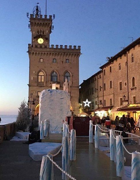 Scenografia per esterni