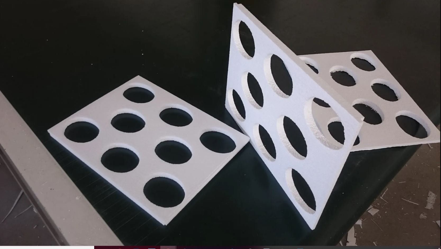 Imballo su misura in polistirolo