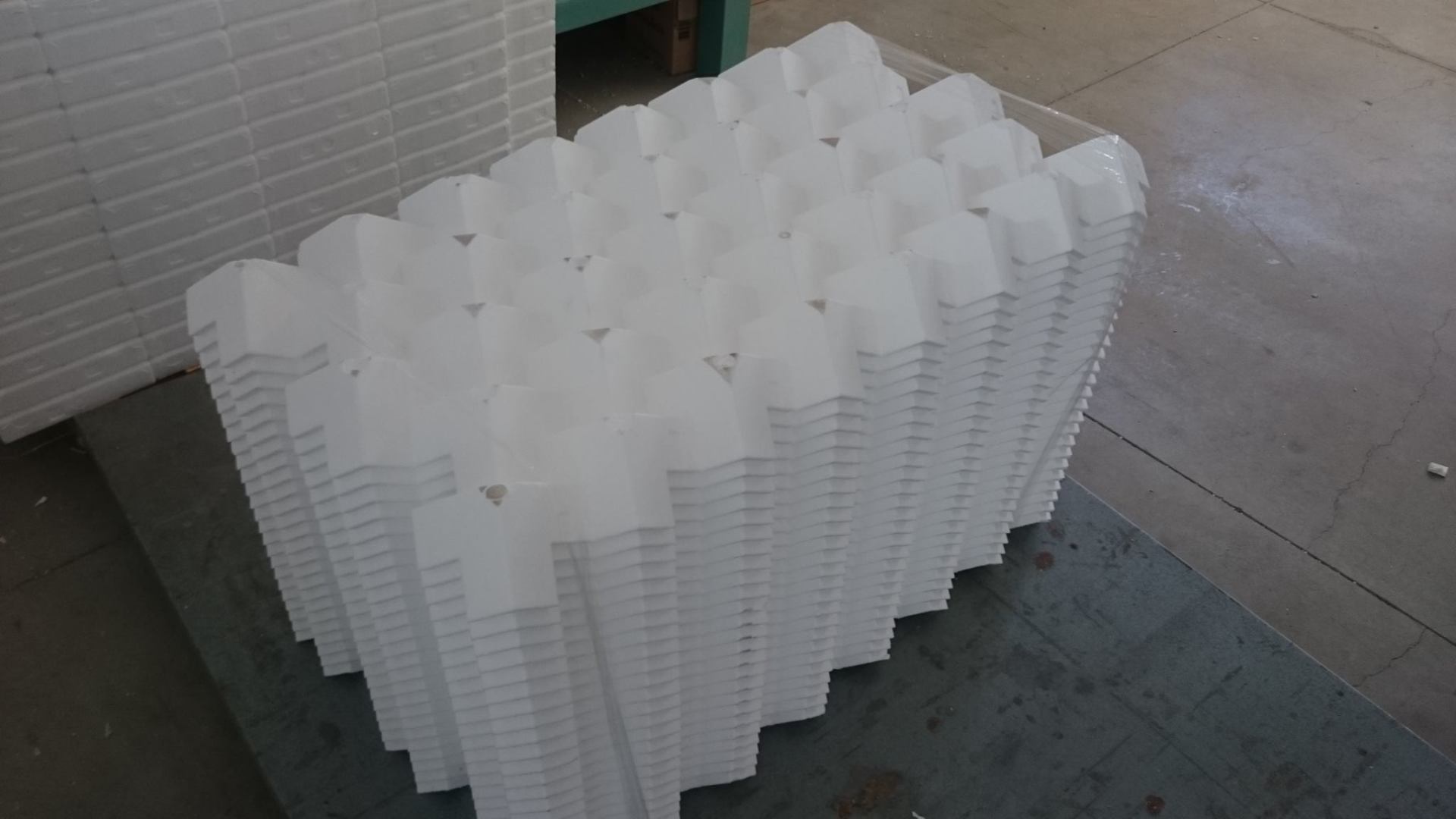 Imballo su misura in polistirolo 3