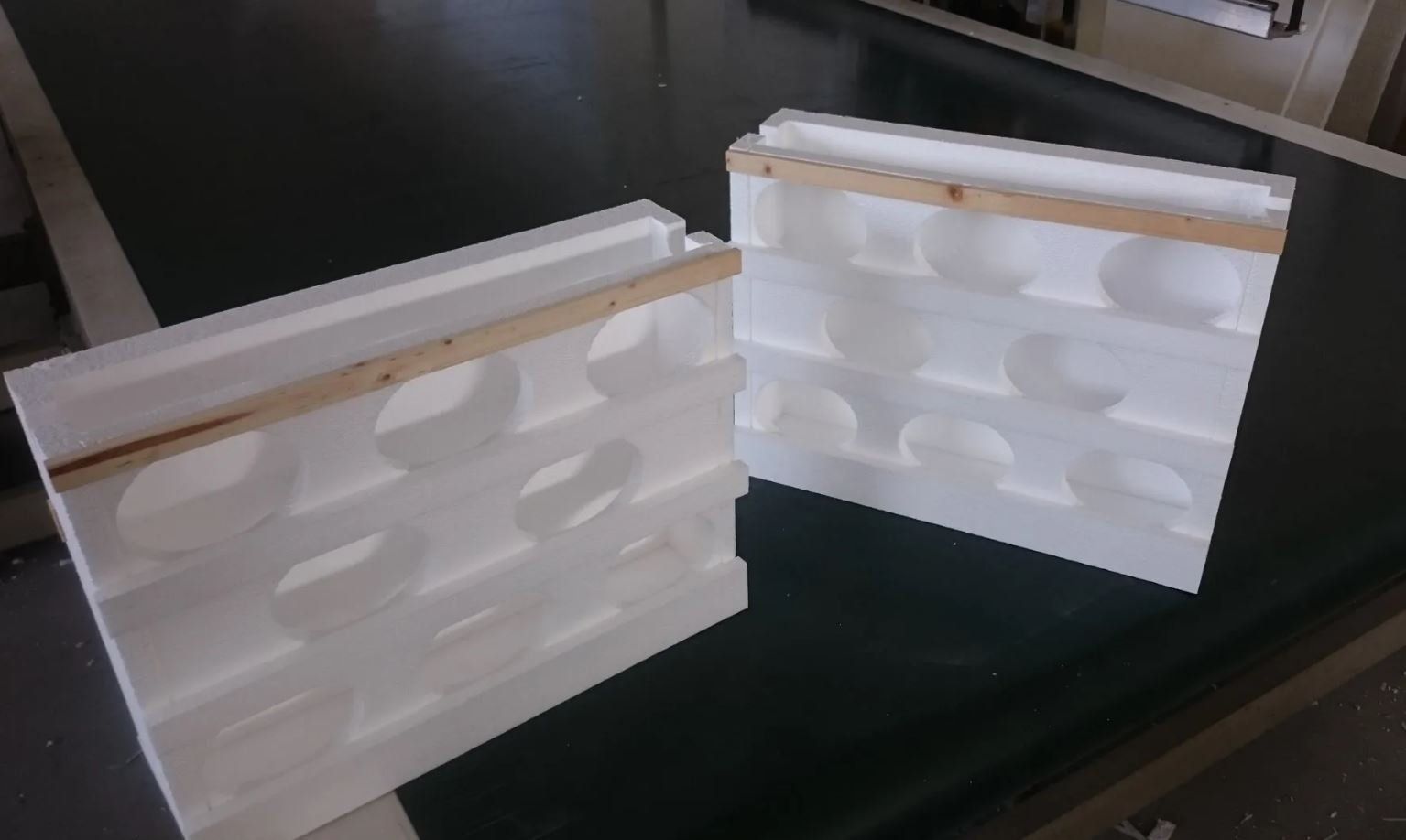 Imballo su misura in polistirolo 4