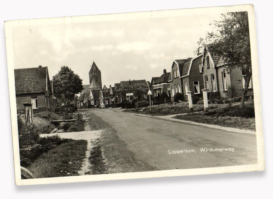 Schilderij van Loppersum