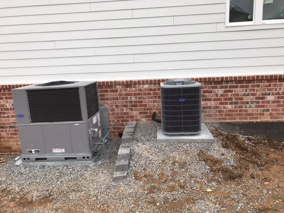 Heating and cooling Residential Services in Middle, TN