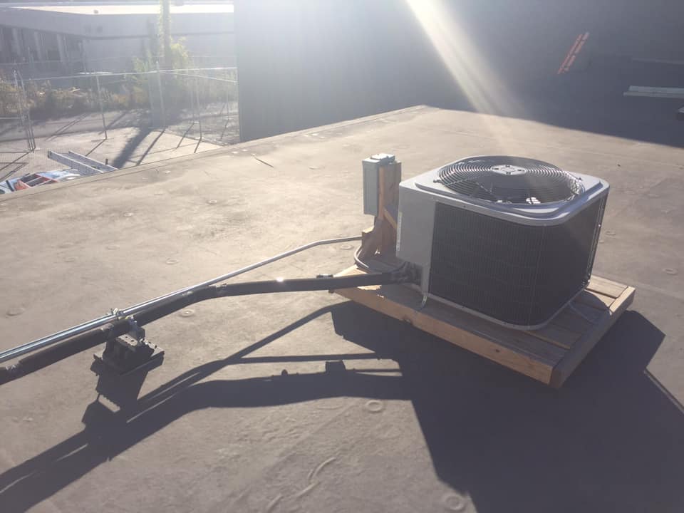 Rooftop Commercial HVAC System