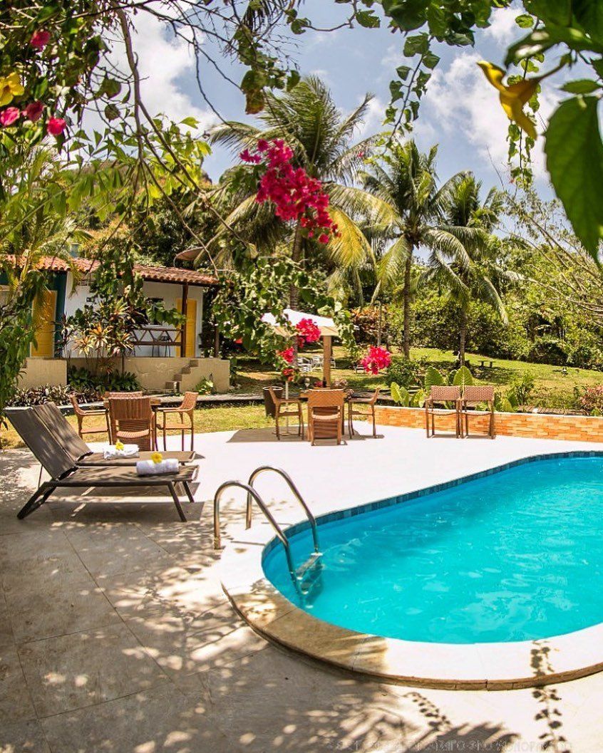 Piscina Pousada do Marcílio - EcoCharme