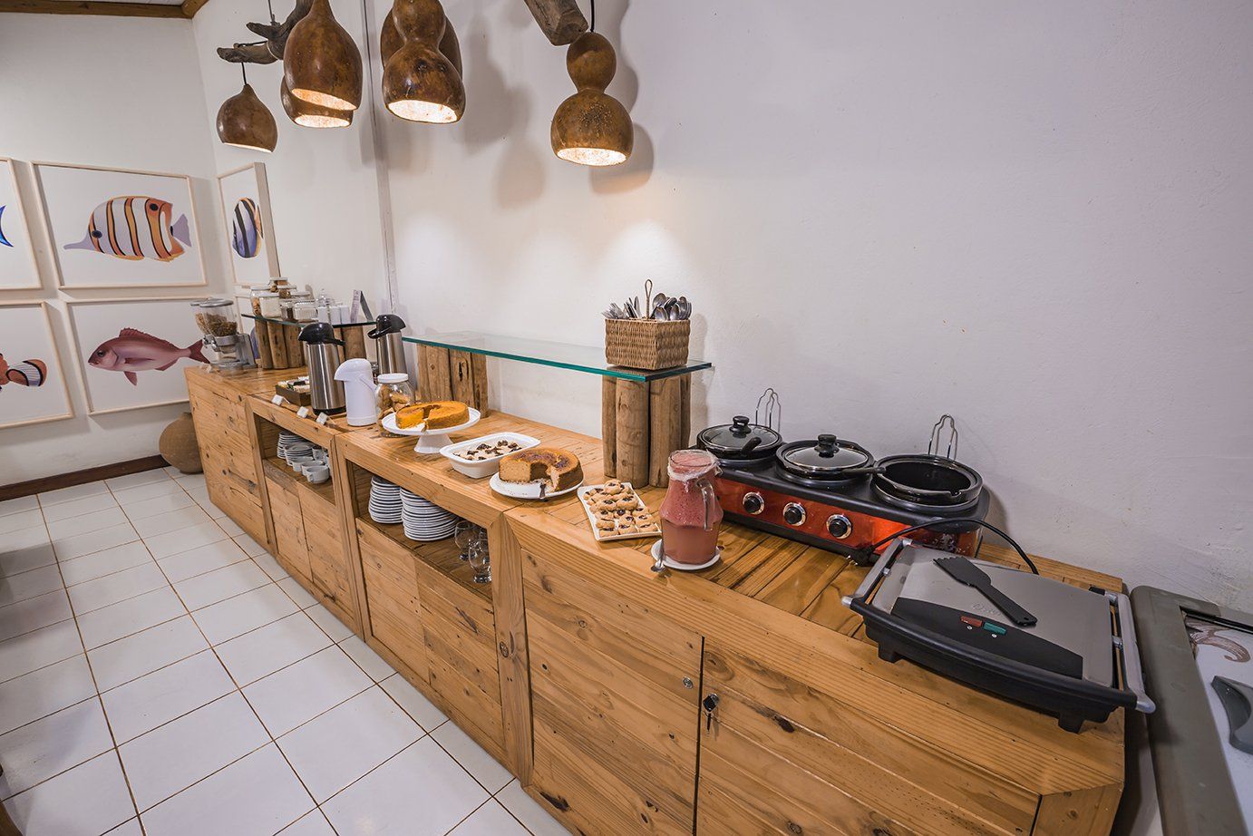 Café da manhã Pousada Pedra do Mar - Ecocharme