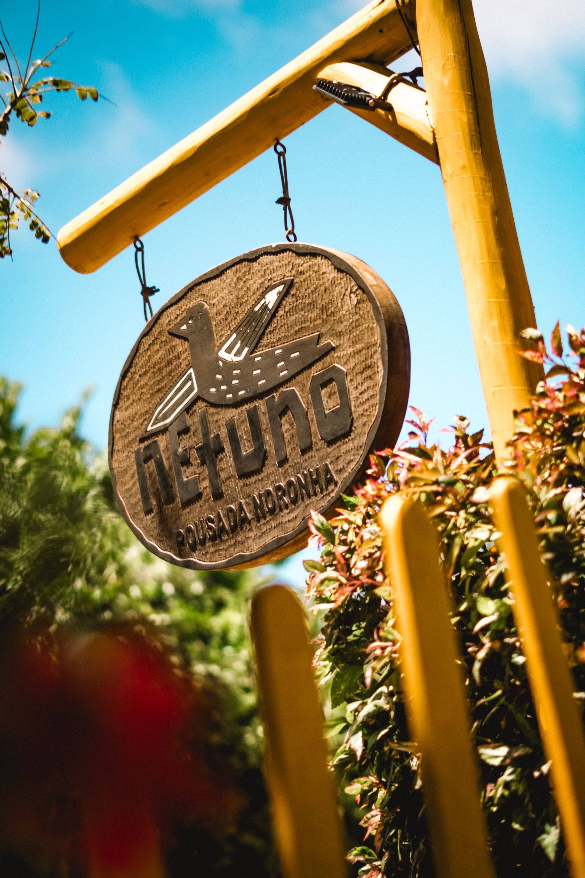 Logo Pousada Netuno Grupo EcoCharme