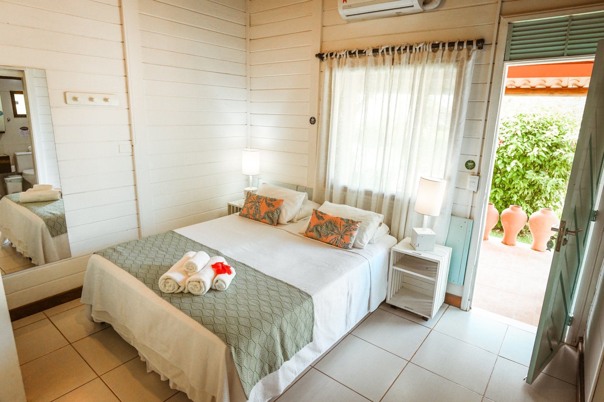 Quartos Pousada Pedra do Mar - Ecocharme