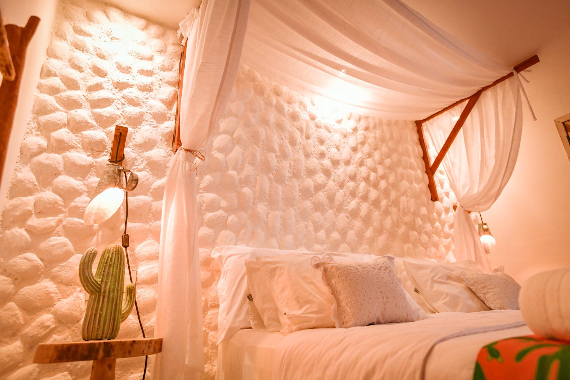 Quartos Pousada Netuno - Ecocharme